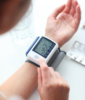 Bloeddruk meter