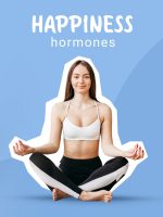 Brain,Biochemistry.,Scheme,Of,Happiness,Hormones,Oxytocin,,Serotonin,,Dopamine,,Endorphin