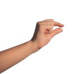 Kids,Hand,Holding,Something,Little,Bit,,Small,,Tiny,And,Thin