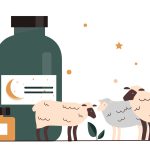 Set,Of,Items,For,Sleep.,Medicines,Od,Melatonin,In,Glass