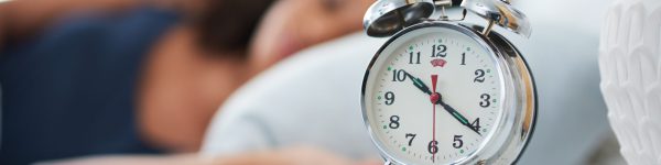 Alarm,,Clock,And,Woman,Sleeping,In,Bed,With,Depression,,Tired Alarm,,Clock,And,Woman,Sleeping,In,Bed,With,Depression,,Tired