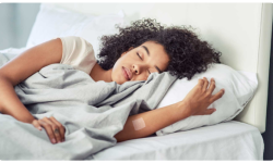Slapende vrouw Slapende vrouw