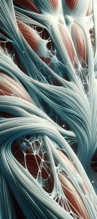 Fascia,Webbing,On,Human